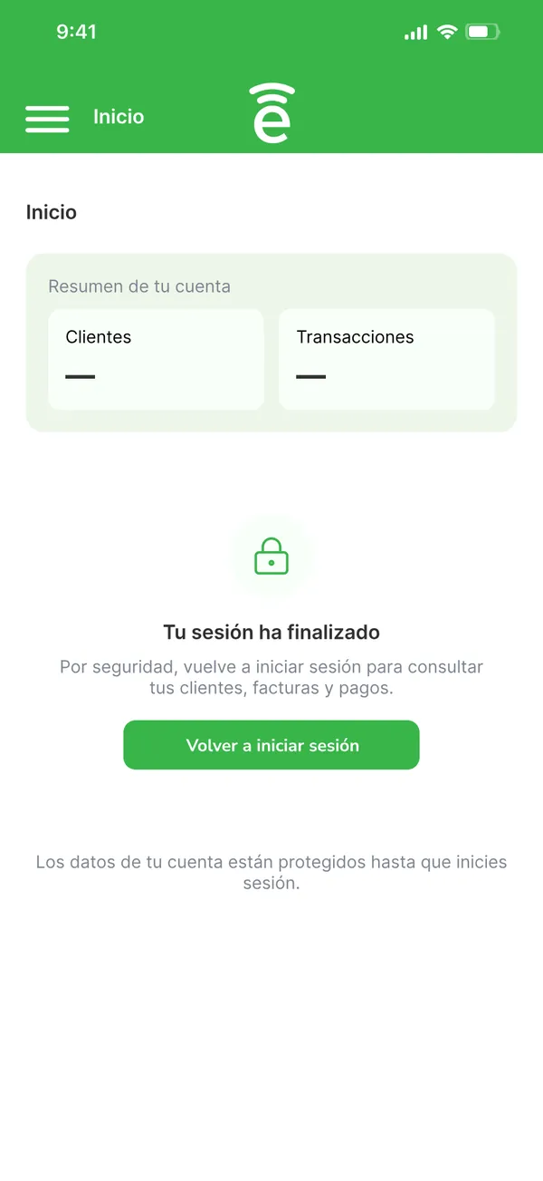 Sesión caducada
